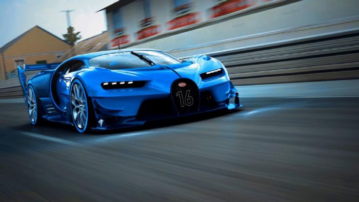 Bugatti Vision Gran Turismo